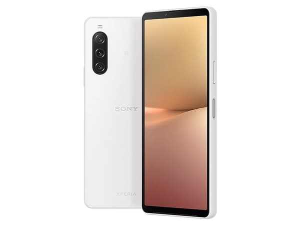 Sony Xperia 10 V XQDC54C0W.EUK, 15,5 cm (6.1"), 6 GB, 128 GB, 48 MP, Android 13, Valkoinen