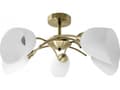 Miniatyrbilde 4 av 4: Activejet Classic taklysekrone pendellampe NIKITA Patina 5xE27 til stuen, 5 pære(r), E27, IP20