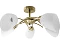 Miniatyrbilde 1 av 4: Activejet Classic taklysekrone pendellampe NIKITA Patina 5xE27 til stuen, 5 pære(r), E27, IP20