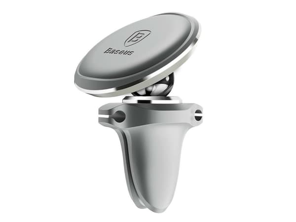 Baseus SUGX020012, Mobiltelefon / smartphone, Passiv hållare, Bil, Silver
