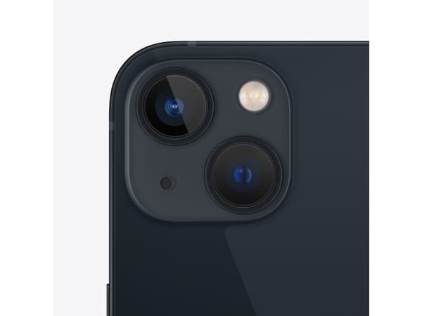 Apple iPhone 13, 15,5 cm (6.1"), 2532 x 1170 pikseliä, 128 GB, 12 MP, iOS 15, Musta