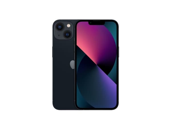 Apple iPhone 13, 15,5 cm (6.1"), 2532 x 1170 pikseliä, 128 GB, 12 MP, iOS 15, Musta musta