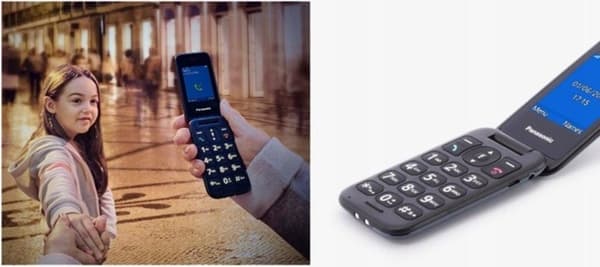 Smartphone Panasonic Corp. KX-TU400EXC