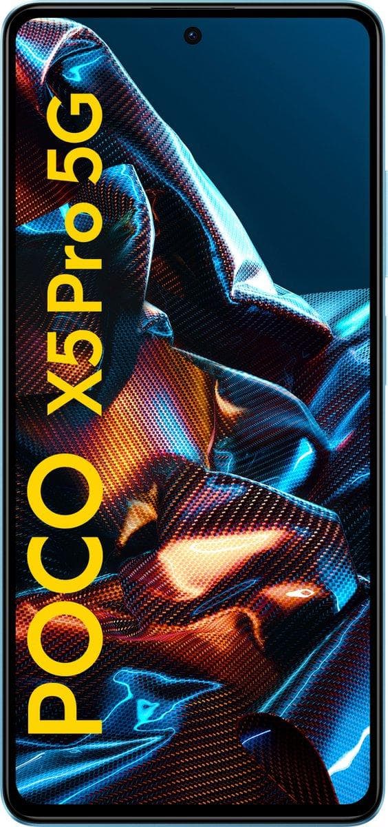 POCO X5 Pro 5G - 128 Gt - Sininen w