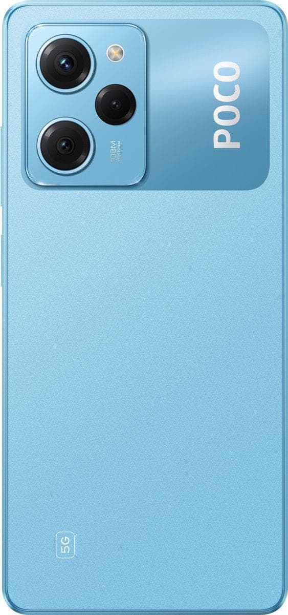 POCO X5 Pro 5G - 128 Gt - Sininen w