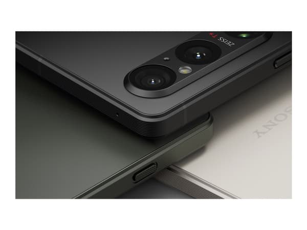 Sony XPERIA 1 V - 5G älypuhelin - dual-SIM - RAM 12 GB / Sisäinen muisti 256 GB - microSD-korttipaikka - OLED-näyttö - 6,5" - 3840 x 1644 pikseliä (1