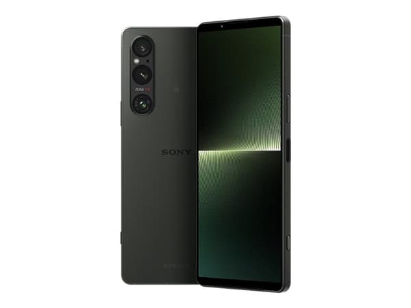 Sony XPERIA 1 V - 5G älypuhelin - dual-SIM - RAM 12 GB / Sisäinen muisti 256 GB - microSD-korttipaikka - OLED-näyttö - 6,5" - 3840 x 1644 pikseliä (1