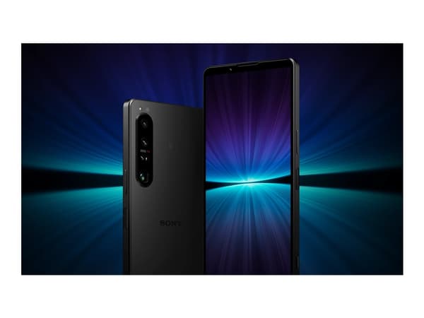 Sony XPERIA 1 V - 5G pekskärmsmobil - dual-SIM - RAM 12 GB / Internminne 256 GB - microSD slot - OLED-skärm - 6.5" - 3840 x 1644 pixlar (120 Hz) - 3