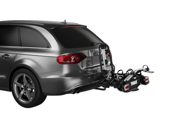 Thule VeloCompact 4. pyöräadapteri, Adapter, Sort, Sølv, 15 kg, Thule VeloCompact 926/927, TÜV, 2,8 kg