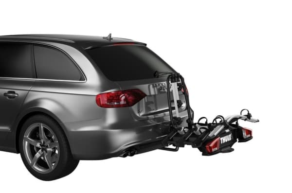 Thule VeloCompact 4. pyöräadapteri, Adapter, Sort, Sølv, 15 kg, Thule VeloCompact 926/927, TÜV, 2,8 kg