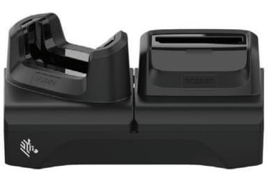 Zebra - Håndholdt ladeholder - med batterilader - utgangskontakter: 1 - for Zebra TC22, TC27