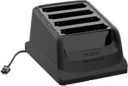 Zebra - Håndholdt batterilader - utgangskontakter: 4