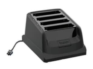Zebra - Håndholdt batterilader - utgangskontakter: 4