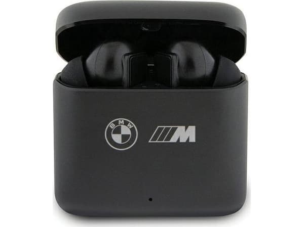 BMW Bluetooth headphones BMWSES20MAMKTWS + docking station black/black M Collection