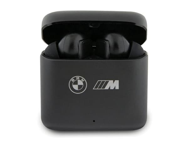 BMW Bluetooth headphones BMWSES20MAMKTWS + docking station black/black M Collection