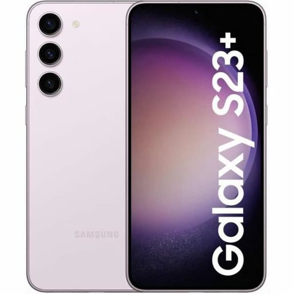Samsung Galaxy S23+ SM-S916B 16,8 cm (6.6") Dobbel SIM Android 13 5G USB Type-C 8 GB 256 GB 4700 mAh Lavender Lavender