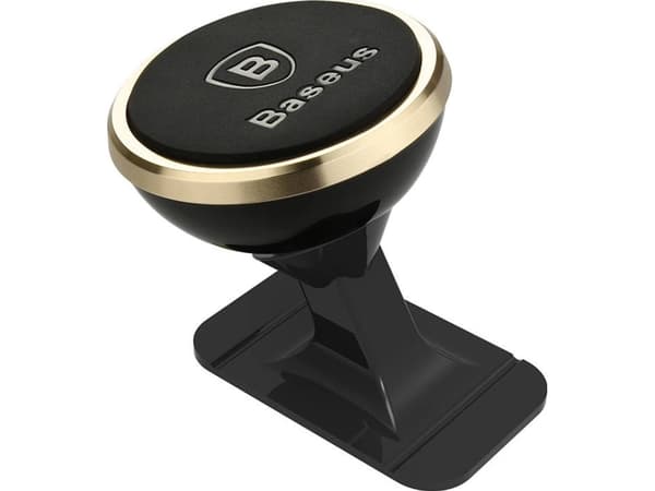 Baseus magnetisk telefonholder (gull)