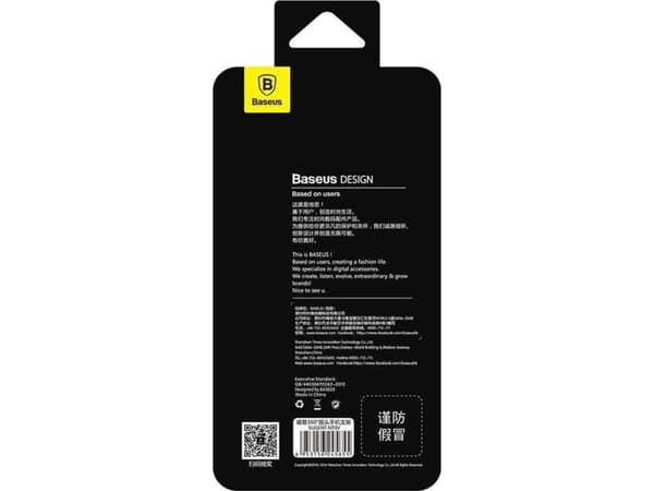 Baseus magnetisk telefonholder (gull)