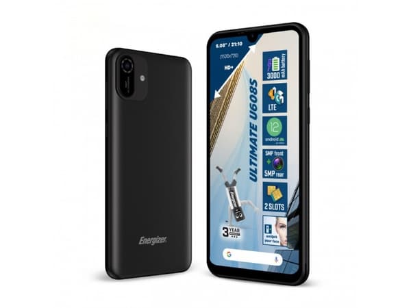 Energizer Smartphone Energizer Ultimate U608S - Smartphone 2GB RAM 32GB 6.08" 4G Dual Sim EU (Black)