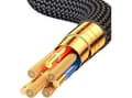 Miniatyrbilde 4 av 5: Joyroom USB Cable USB Type C Prism Lightning Cable 1.2m Joyroom S-CL020A16 (Black)