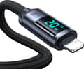 Miniatyrbilde 5 av 5: Joyroom USB Cable USB Type C Prism Lightning Cable 1.2m Joyroom S-CL020A16 (Black)