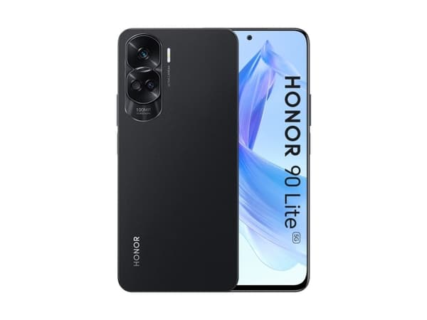 Honor 90 Lite - 5G pekskärmsmobil - dual-SIM - RAM 8 GB / Internminne 256 GB - LCD-skärm - 6.7" - 2388 x 1080 pixlar (90 Hz) - 3 st. bakre kameror 10