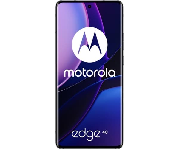 Motorola Edge 40 16,6 cm (6,55&quot;) Dual SIM Android 13 5G USB Type-C 8 GB 256 GB 4400 mAh Musta