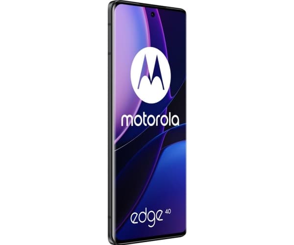 Motorola Edge 40 16,6 cm (6,55&quot;) Dual SIM Android 13 5G USB Type-C 8 GB 256 GB 4400 mAh Musta