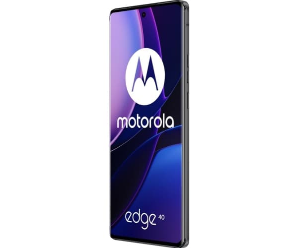 Motorola Edge 40 16,6 cm (6,55&quot;) Dual SIM Android 13 5G USB Type-C 8 GB 256 GB 4400 mAh Musta