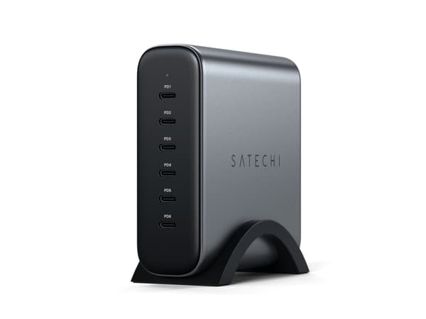 Satechi ST-C200GM-US, Sisätila, AC, 200 V, Harmaa Harmaa