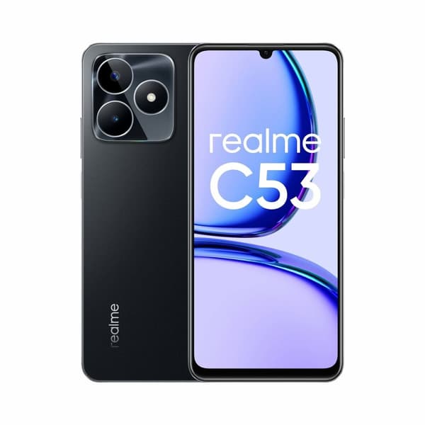Smarttelefoner Realme C53 Svart 6 GB RAM 128 GB