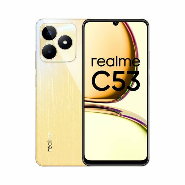 Smarttelefoner Realme C53 Gyllen 6 GB RAM 128 GB