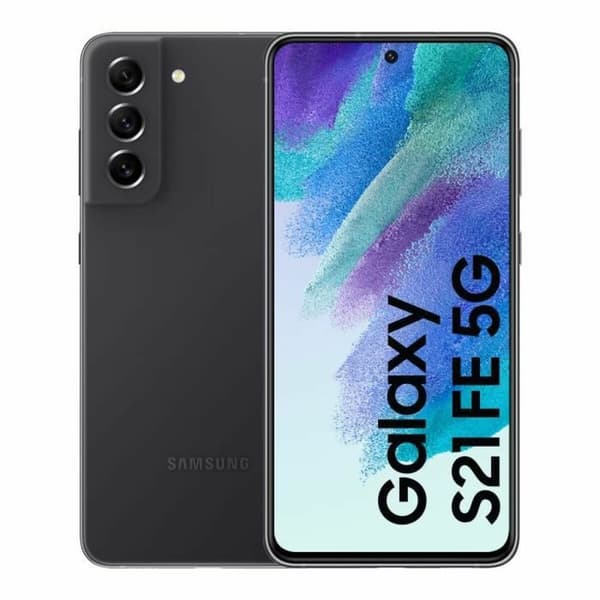 Smartphone Samsung SM-G990BZAFEUH 6,4" 5G 6 GB RAM Android 11 Grå Grafit 6 GB RAM 6,4" 128 GB 128 GB