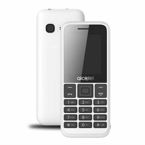 Mobiltelefon Alcatel 1068D 1,8" Hvid 8 GB RAM Hvid