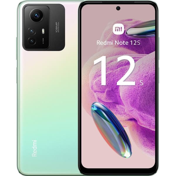 Smarttelefoner Xiaomi Redmi Note 12S Grønn 4G 6,43" 256 GB Grønn