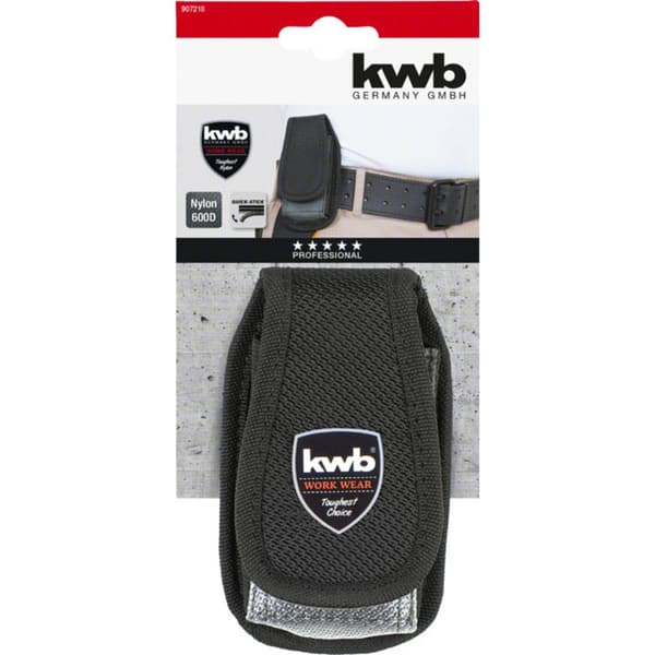 kwb Midjeväska Svart 907210