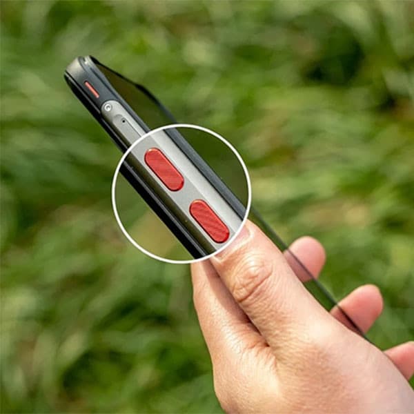 Unihertz Ticktock S tålig smartphone