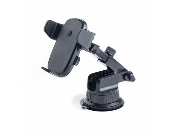 Extralink EPH-I1, Mobil dator, Mobiltelefon / smartphone, Navigator, Telefon, Active-hållare, Bil, Bil/inomhus, inomhus, Universal, Svart Svart