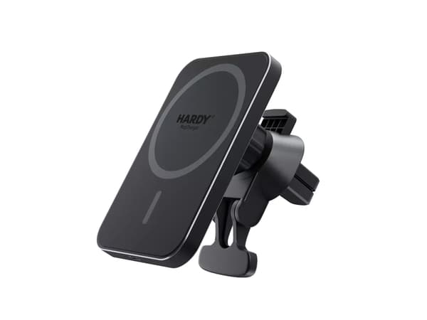3MK HARDY MagCharger, Automatisk, USB, Trådlös laddning, Svart