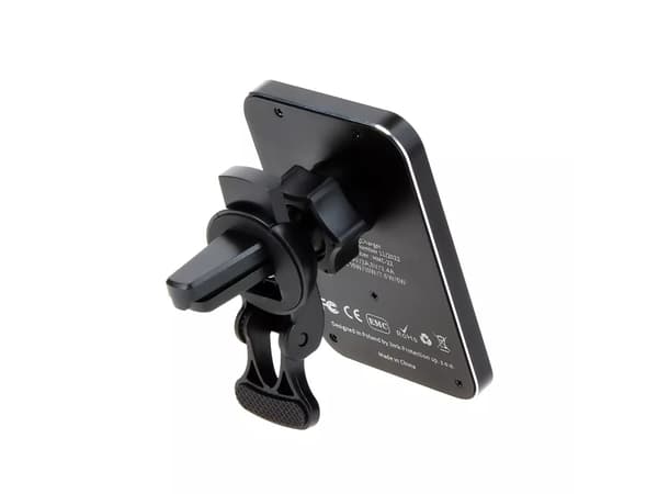 3MK HARDY MagCharger, Automatisk, USB, Trådlös laddning, Svart