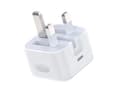 Miniatyrbilde 2 av 2: CoreParts - Strømadapter - 5V-12V, 110-230V - 20 watt - 3 A - PD 3.0 (24 pin USB-C) - hvit - Storbritannia