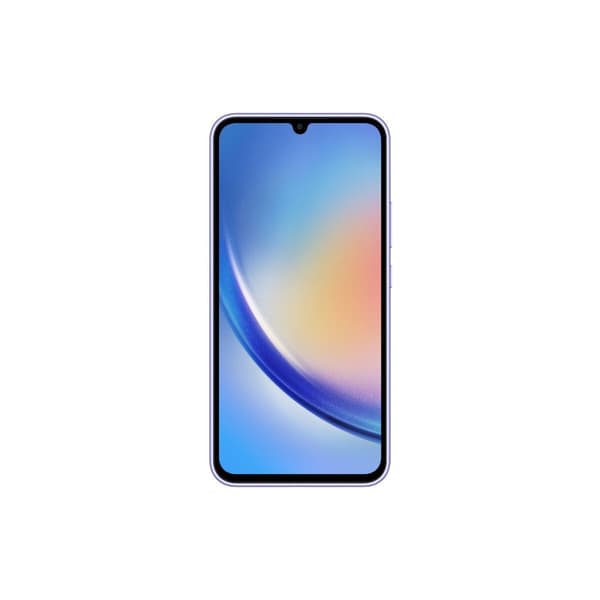 Smartphone Samsung A34 SM-A346B/DSN Violet 6 GB RAM 6,6" 128 GB