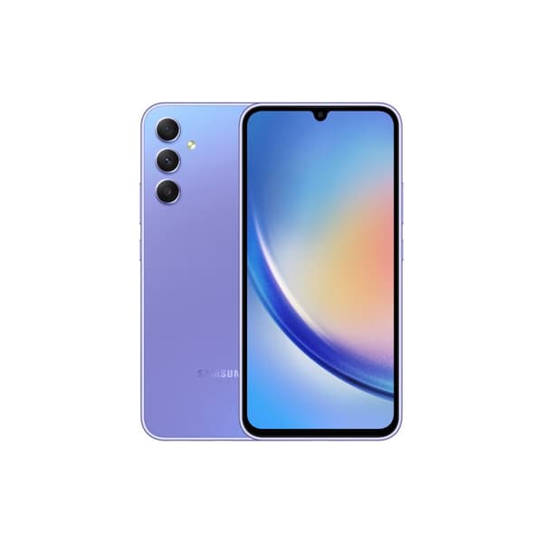 Smartphone Samsung A34 SM-A346B/DSN Violet 6 GB RAM 6,6" 128 GB Violet
