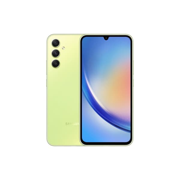 Smartphone Samsung SM-A346B/DSN Lime 6 GB RAM 6,6" 128 GB Lime