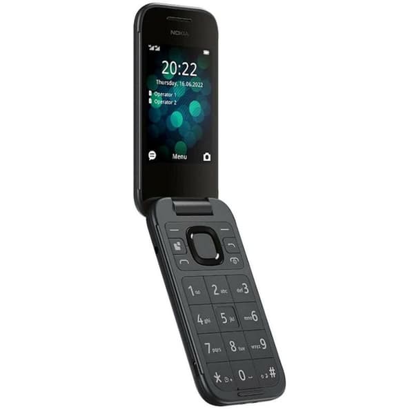 Mobiltelefon til ældre mennesker Nokia 2660 2,8" Sort 32 GB