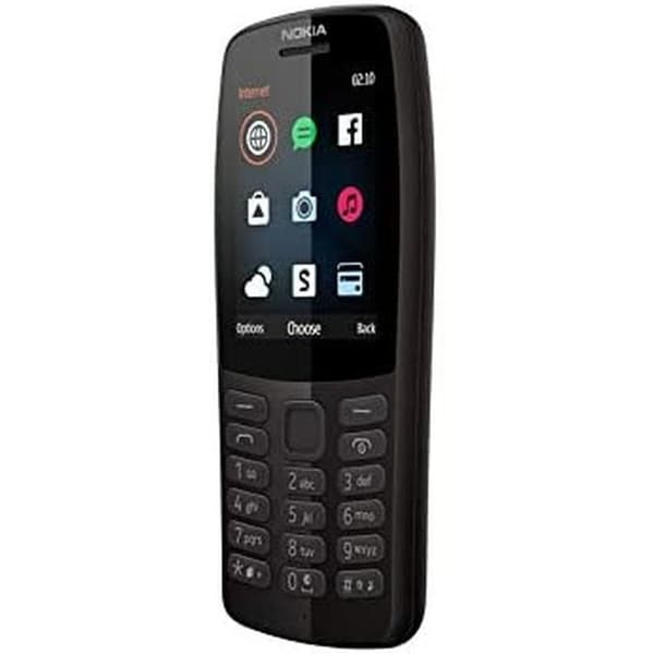 Mobiltelefon Nokia 210 4G 2,3" 16 GB RAM Svart