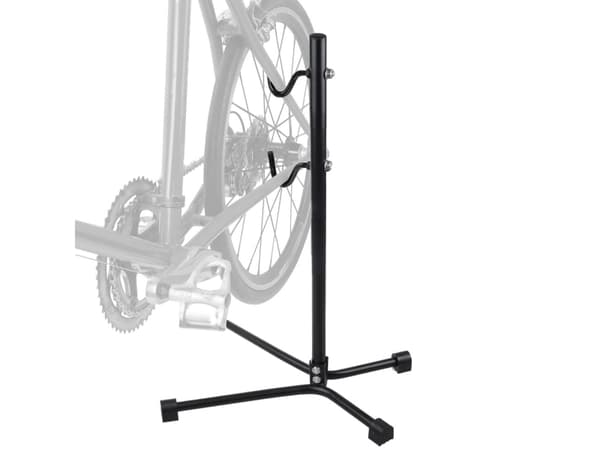 Maclean-pyörän huoltokahva, teräs, maksimikuorma 20 kg, sopii MTB-pyöriin, joiden pyörät ovat enintään 27,5" MC-434