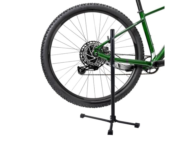 Maclean-pyörän huoltokahva, teräs, maksimikuorma 20 kg, sopii MTB-pyöriin, joiden pyörät ovat enintään 27,5" MC-434