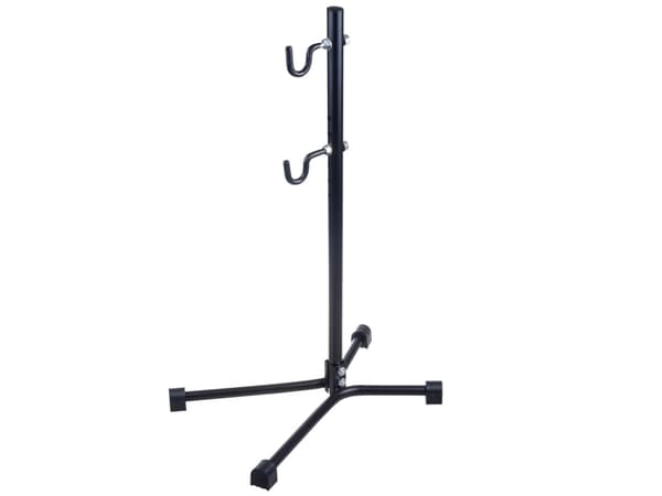 Maclean-pyörän huoltokahva, teräs, maksimikuorma 20 kg, sopii MTB-pyöriin, joiden pyörät ovat enintään 27,5" MC-434