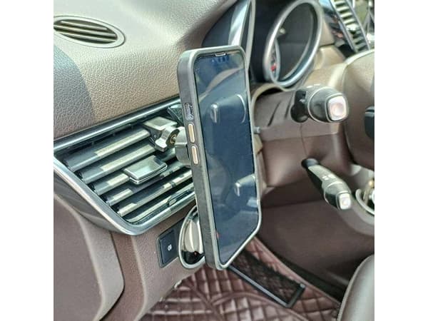 Magneettinen autoteline säleikköä varten